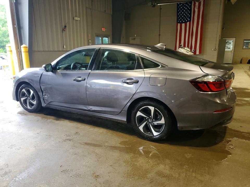 2022 Honda Insight მანქანა იყიდება აუქციონზე, vin: 19XZE4F54NE016266, აუქციონის ნომერი: 57048656