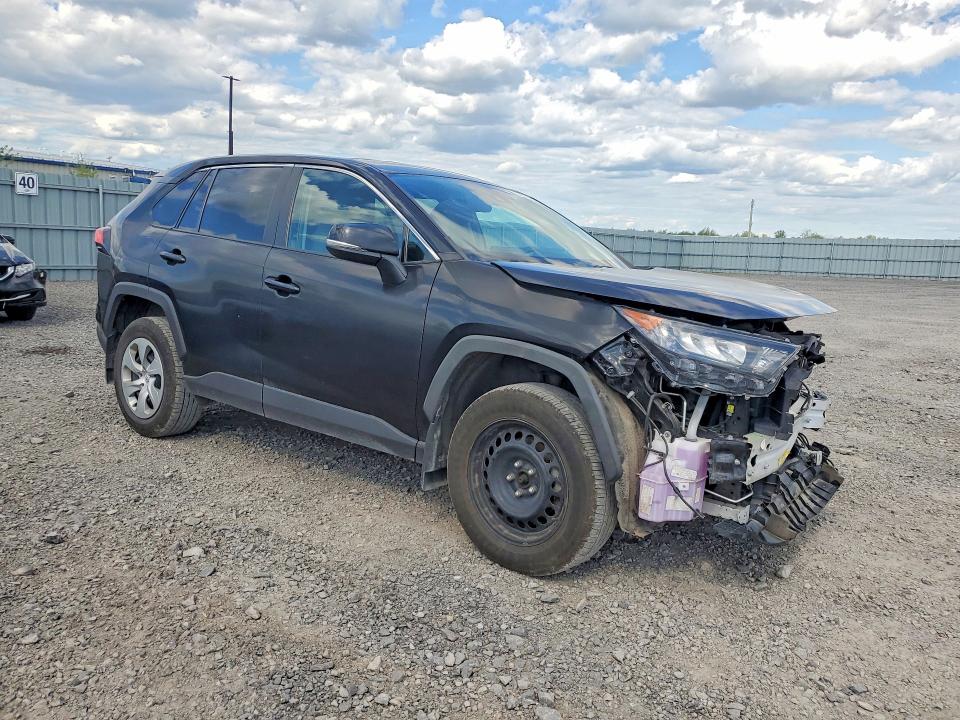 2022 Toyota Rav4 მანქანა იყიდება აუქციონზე, vin: 2T3B1RFV2NC275306, აუქციონის ნომერი: 58613486