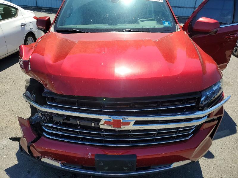 55912226 :رقم المزاد ، 1GNSKNKD1MR184082 vin ، 2021 Chevrolet Tahoe مزاد بيع