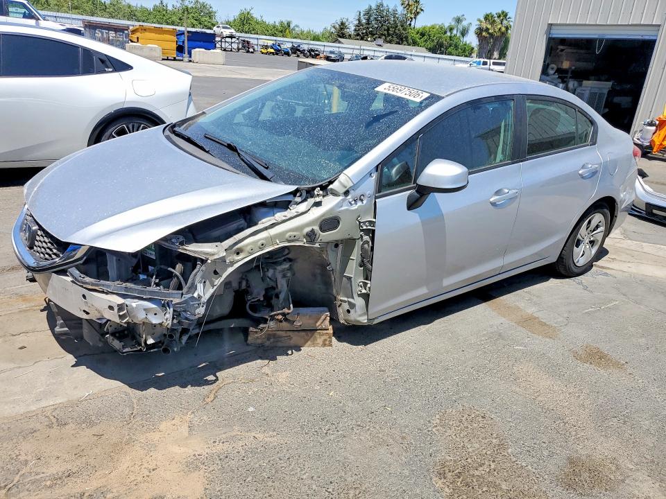 55697506 :رقم المزاد ، 2HGFB2F51DH570692 vin ، 2013 Honda Civic مزاد بيع