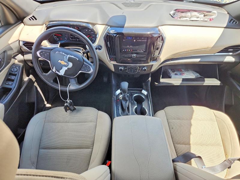 Auction sale of the 2024 Chevrolet Traverse Limited, vin: 1GNETTKW8RJ139680, lot number: 55838356