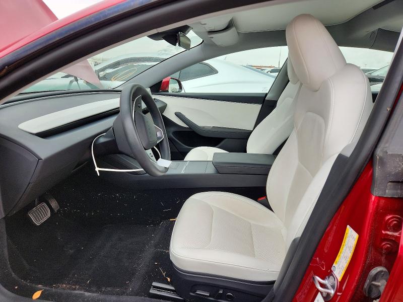 Продаж на аукціоні авто 2025 Tesla Model 3, vin: 5YJ3E1EA5SF033229, номер лоту: 55123916