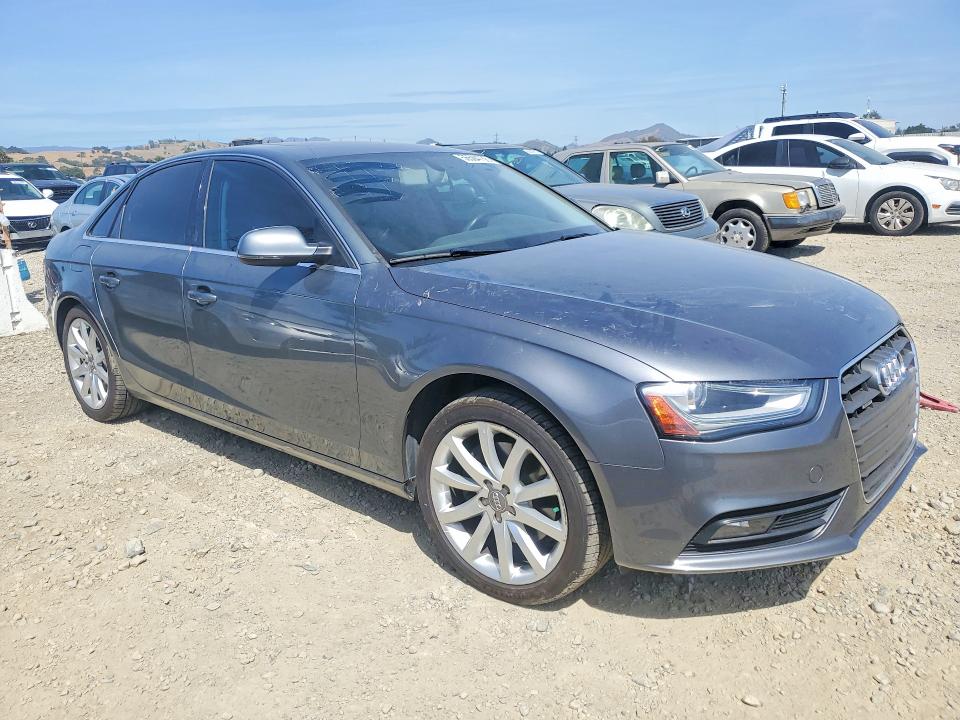 2013 Audi A4 მანქანა იყიდება აუქციონზე, vin: WAUFFAFL5DN031511, აუქციონის ნომერი: 56504736