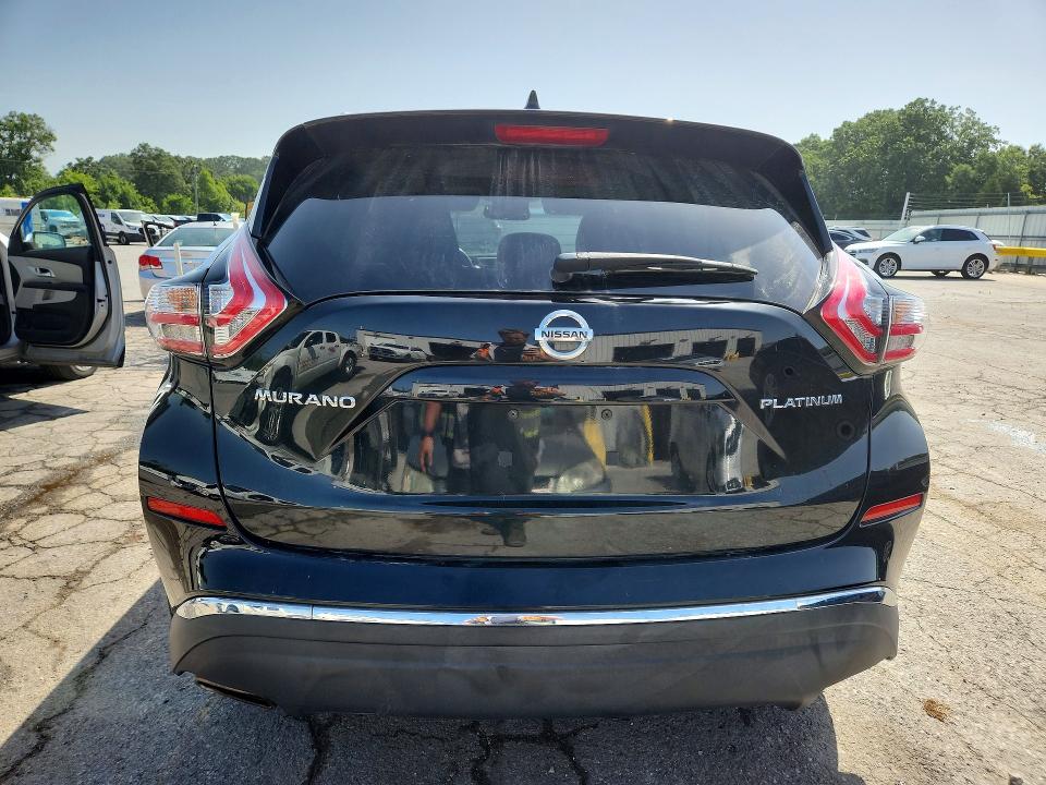 2016 Nissan Murano მანქანა იყიდება აუქციონზე, vin: 5N1AZ2MG8GN148953, აუქციონის ნომერი: 58458356