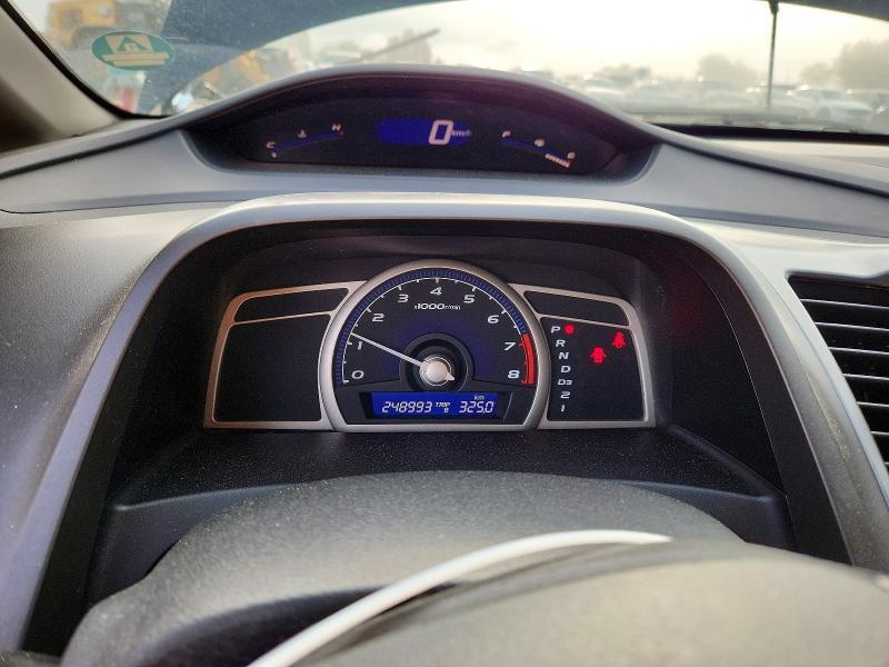 58621016 :رقم المزاد ، 2HGFA16299H015709 vin ، 2009 Honda Civic مزاد بيع