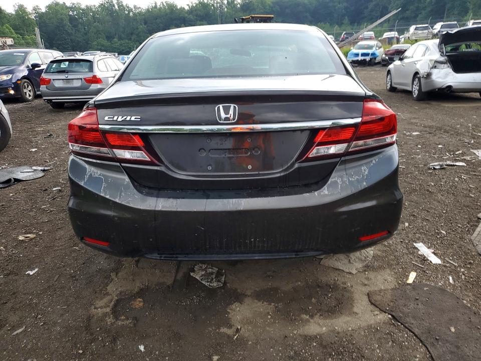 Aukcja sprzedaży 2013 Honda Civic, vin: 19XFB2F51DE258334, numer aukcji: 57035006