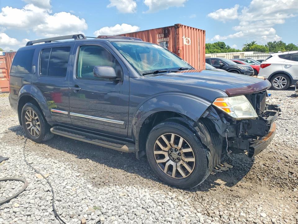 Продажа на аукционе авто 2012 Nissan Pathfinder, vin: 5N1AR1NN3CC630663, номер лота: 85448115