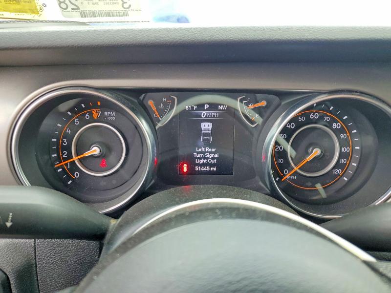58434546 :رقم المزاد ، 1C4HJXDG7LW103045 vin ، 2020 Jeep Wrangler Unlimited مزاد بيع