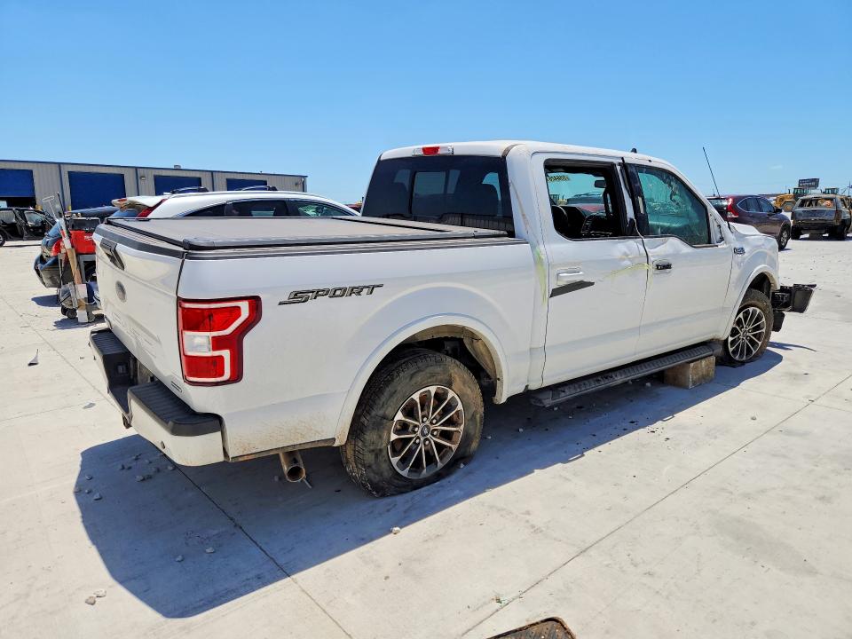 Продажа на аукционе авто 2020 Ford F150, vin: 1FTEW1CP3LKD07707, номер лота: 55642616