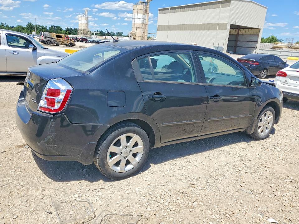 57243946 :رقم المزاد ، 3N1AB61E97L682856 vin ، 2007 Nissan Sentra مزاد بيع