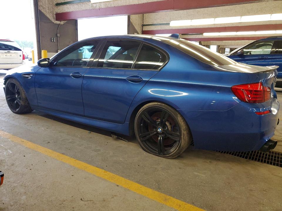 Продажа на аукционе авто 2013 Bmw M5, vin: WBSFV9C56DD095999, номер лота: 57570036