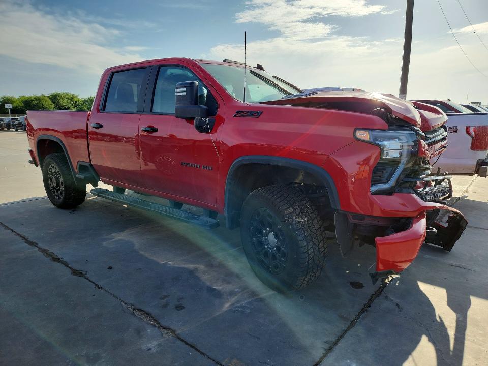 Продаж на аукціоні авто 2024 Chevrolet Silverado, vin: 2GC4YNEY8R1231297, номер лоту: 58780716