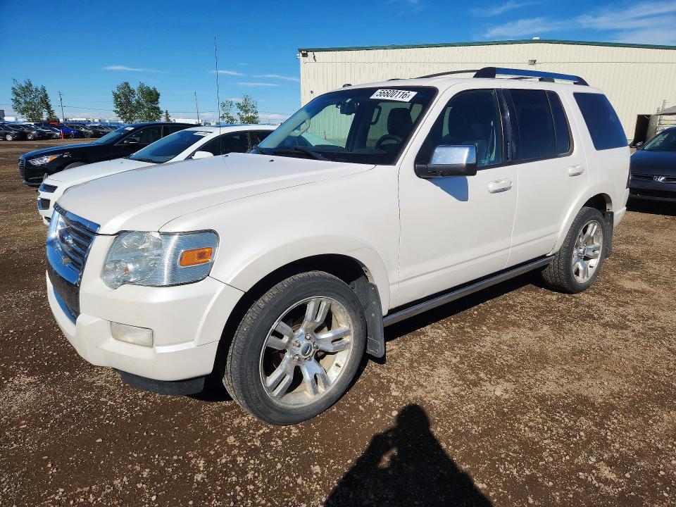 56600116 :رقم المزاد ، 1FMEU8F81AUA34928 vin ، 2010 Ford Explorer مزاد بيع