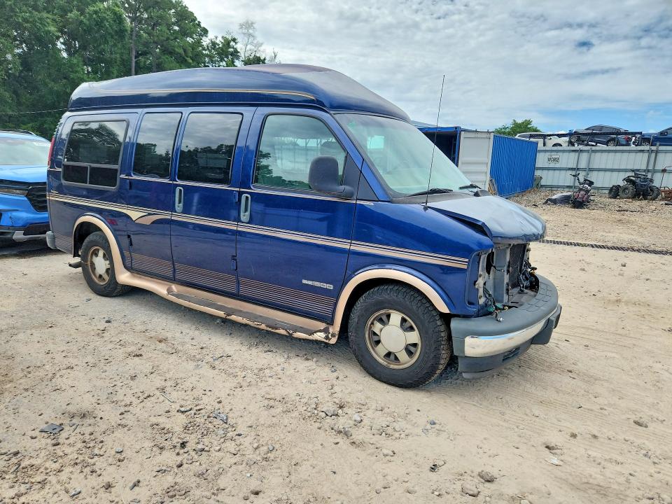 Aukcja sprzedaży 2002 Gmc Savana, vin: 1GDFG15R121206052, numer aukcji: 56294766