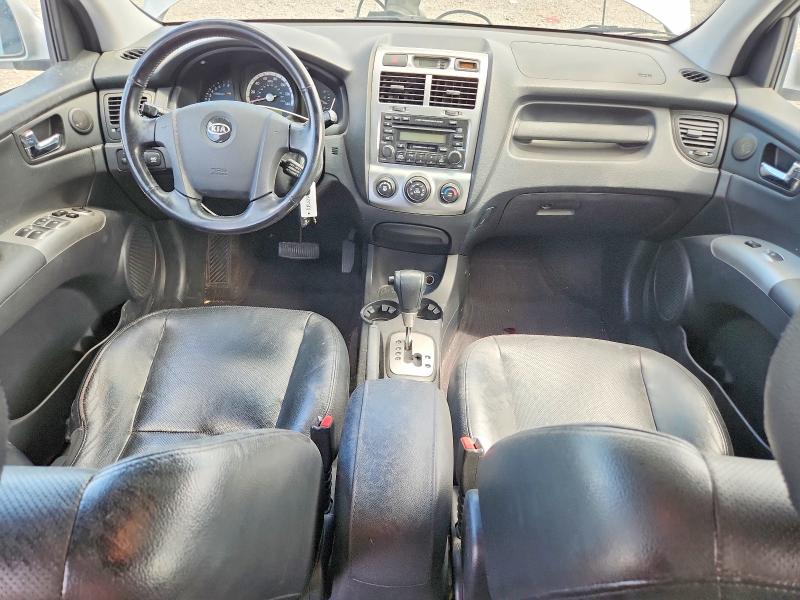 2007 Kia Sportage მანქანა იყიდება აუქციონზე, vin: KNDJE723677309303, აუქციონის ნომერი: 85457765