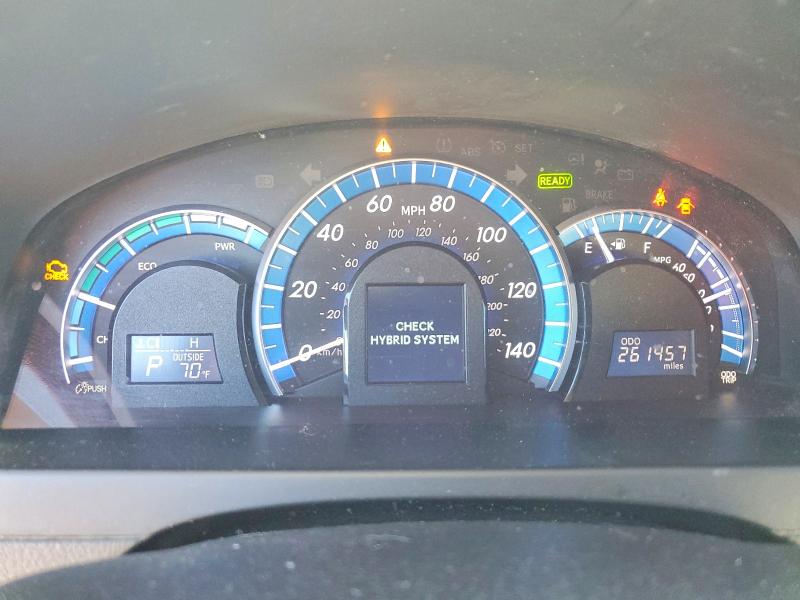 Aukcja sprzedaży 2013 Toyota Camry Hybrid, vin: 4T1BD1FK1DU087896, numer aukcji: 57763496