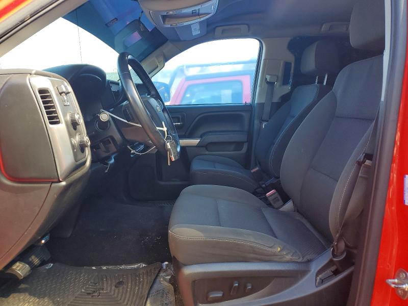 56994616 :رقم المزاد ، 3GCUKREC6HG243953 vin ، 2017 Chevrolet Silverado مزاد بيع