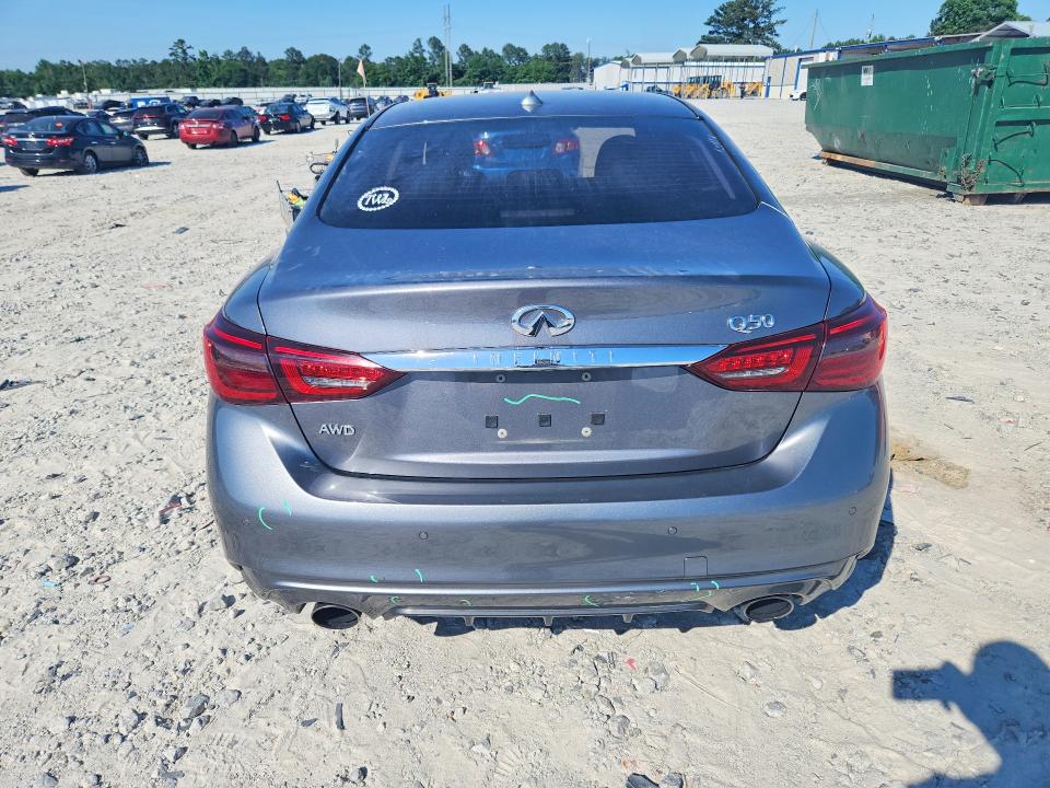 Aukcja sprzedaży 2018 Infiniti Q50, vin: JN1EV7AR7JM434457, numer aukcji: 55940946