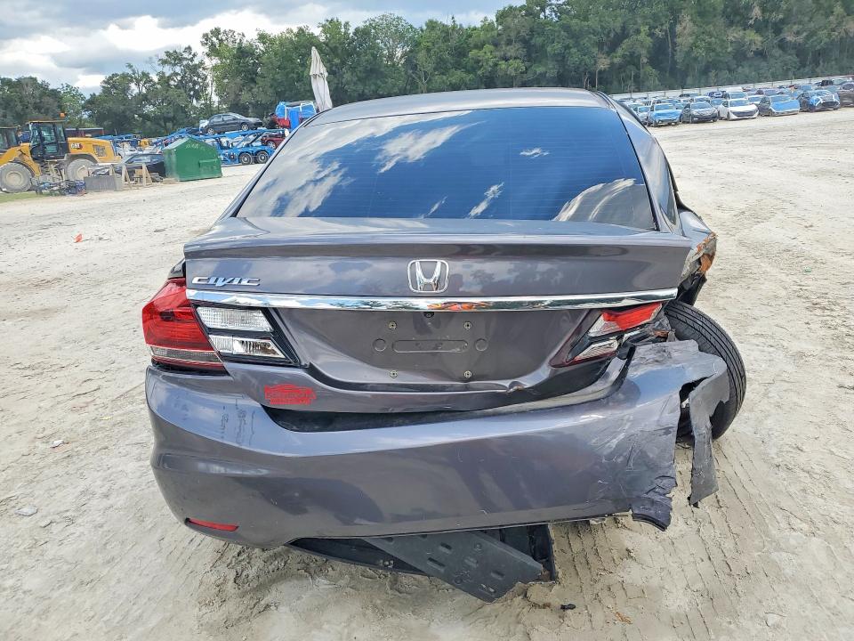 Продаж на аукціоні авто 2015 Honda Civic, vin: 19XFB2F88FE250132, номер лоту: 57005966