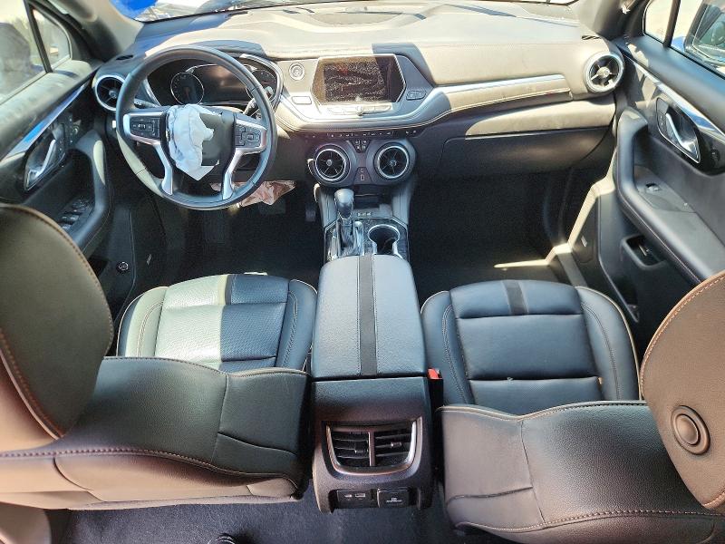 56308126 :رقم المزاد ، 3GNKBFRS5NS129210 vin ، 2022 Chevrolet Blazer مزاد بيع