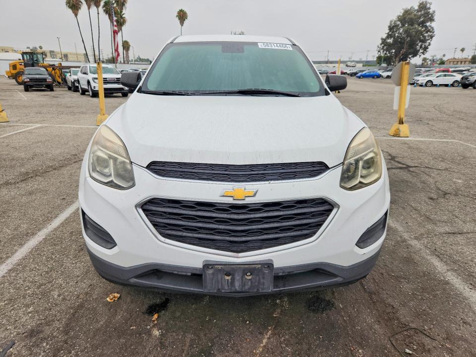 2017 Chevrolet Equinox მანქანა იყიდება აუქციონზე, vin: 2GNALBEK6H1534774, აუქციონის ნომერი: 58314466
