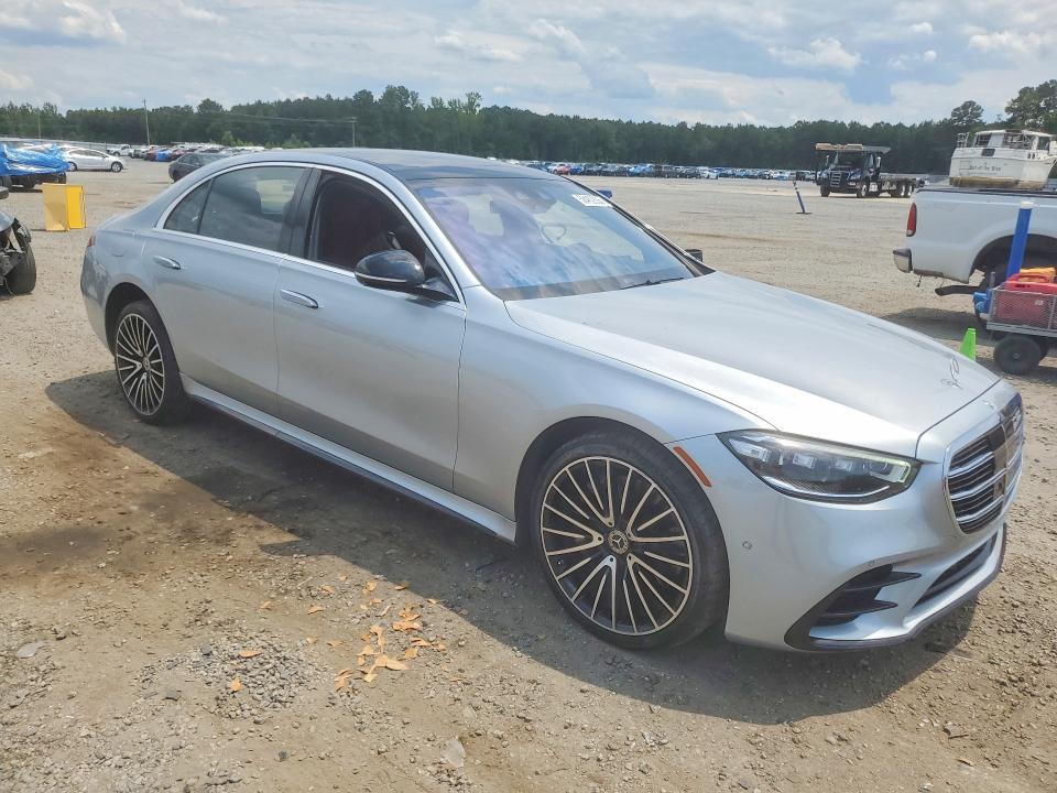 Продажа на аукционе авто 2022 Mercedes-benz S, vin: W1K6G7GBXNA145737, номер лота: 58462806