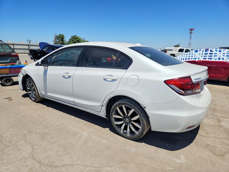 2015 Honda Civic მანქანა იყიდება აუქციონზე, vin: 19XFB2F96FE284188, აუქციონის ნომერი: 56710086