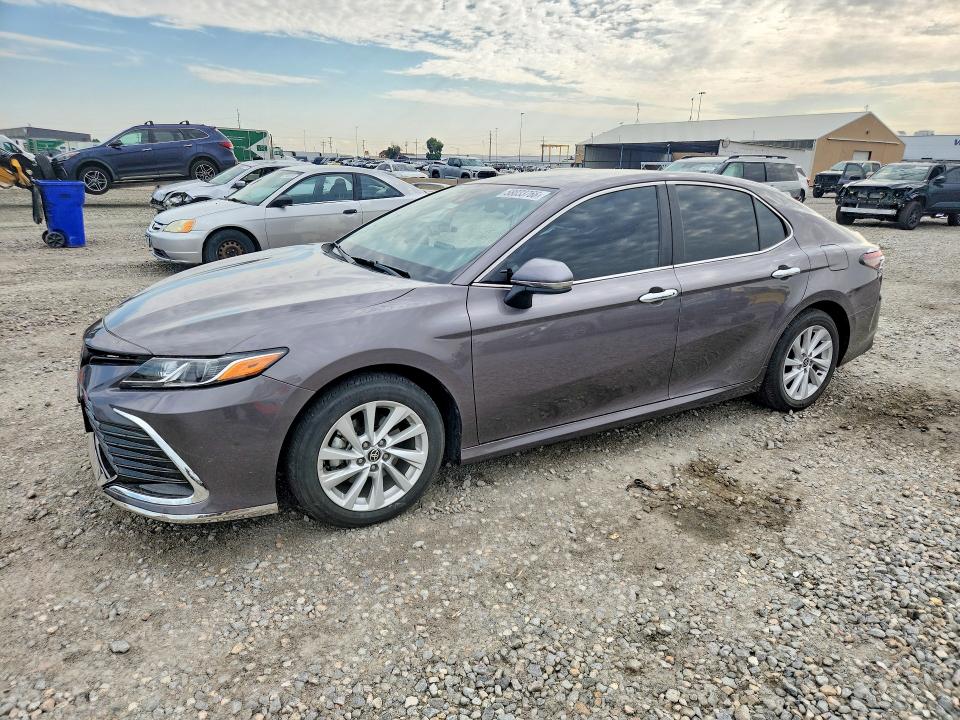 Aukcja sprzedaży 2021 Toyota Camry, vin: 4T1C11AK7MU601898, numer aukcji: 58033766
