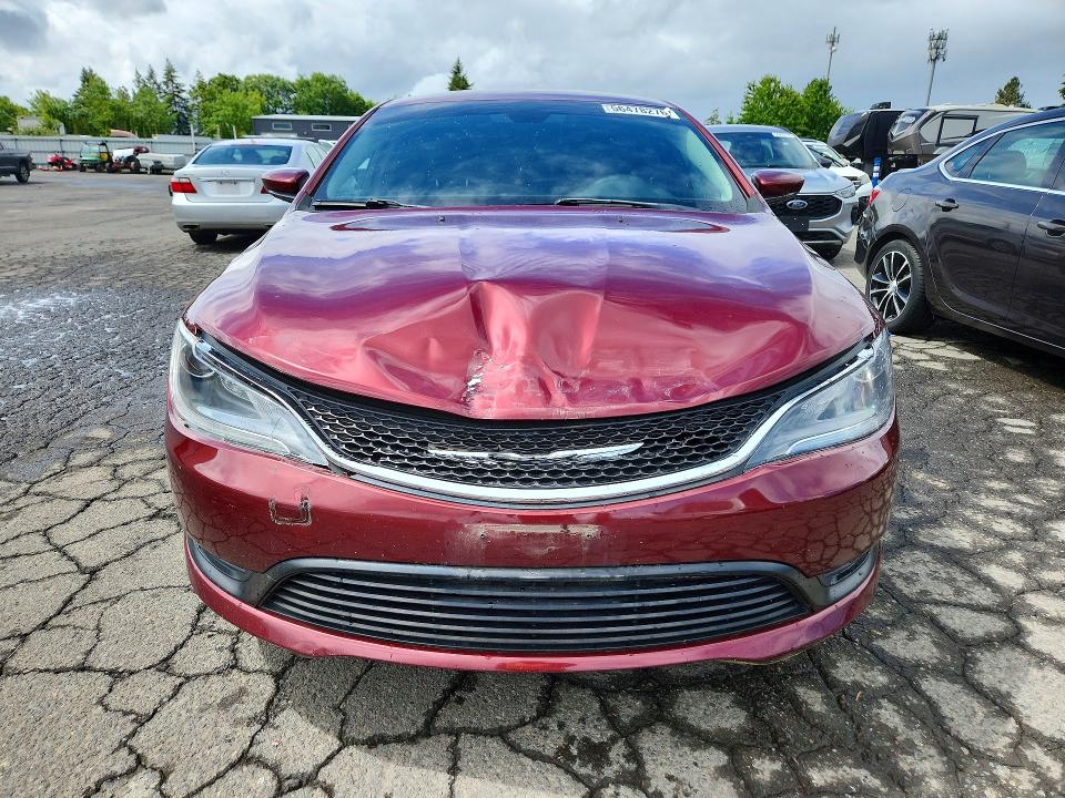 Aukcja sprzedaży 2015 Chrysler 200, vin: 1C3CCCFB8FN614809, numer aukcji: 56478276