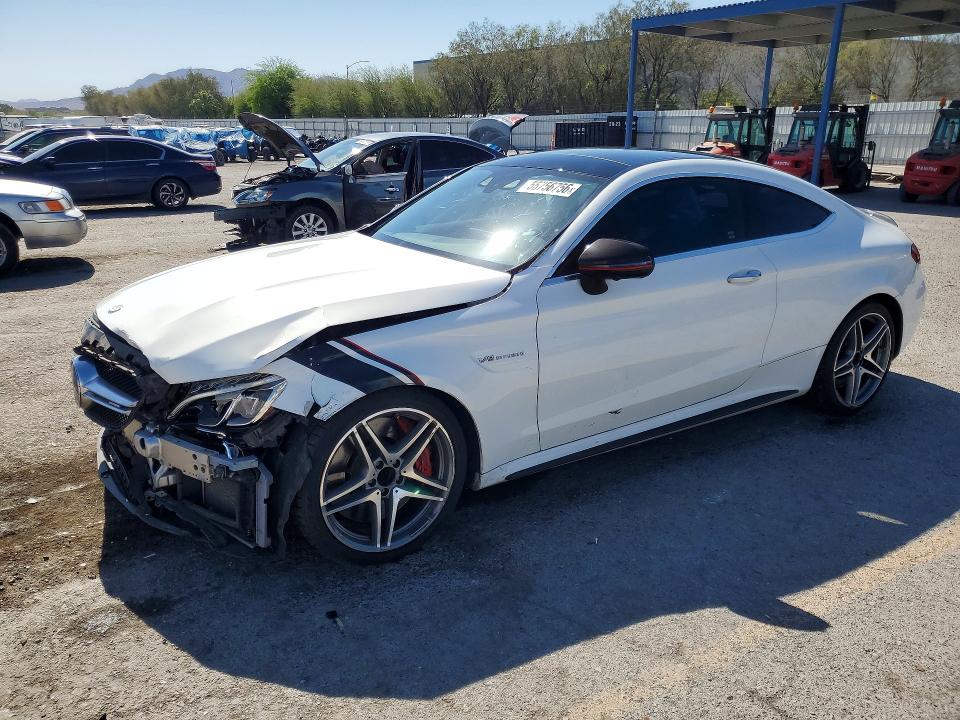 2017 Mercedes-benz C მანქანა იყიდება აუქციონზე, vin: WDDWJ8HB5HF462791, აუქციონის ნომერი: 55756756