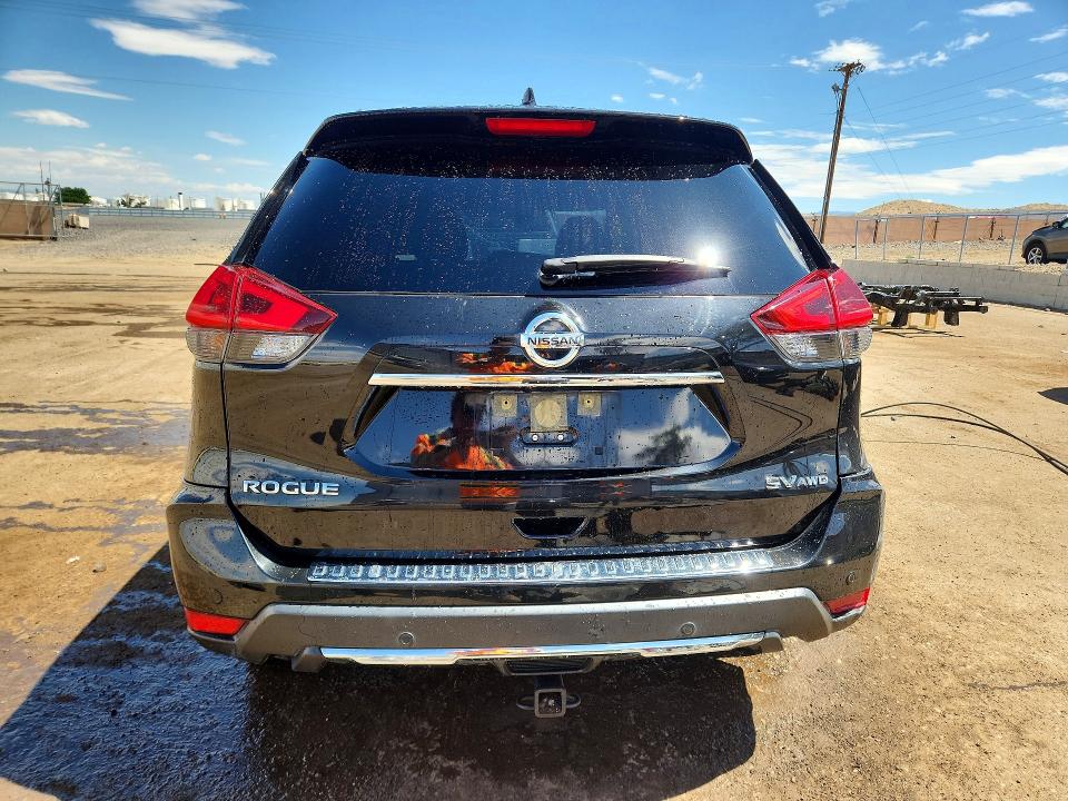 58996786 :رقم المزاد ، JN8AT2MV8LW140705 vin ، 2020 Nissan Rogue مزاد بيع