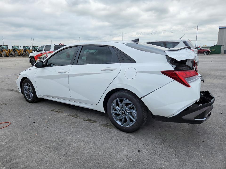 56306626 :رقم المزاد ، KMHLM4DJ7SU174215 vin ، 2025 Hyundai Elantra Hybrid مزاد بيع