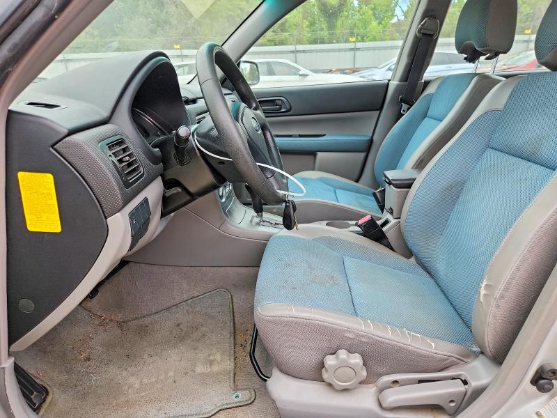 2005 Subaru Forester მანქანა იყიდება აუქციონზე, vin: JF1SG63605H723322, აუქციონის ნომერი: 57496946