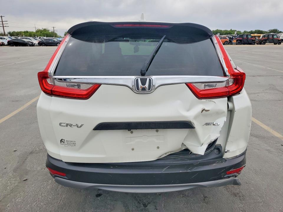 Продаж на аукціоні авто 2018 Honda Cr-v, vin: 2HKRW6H38JH230638, номер лоту: 56533496