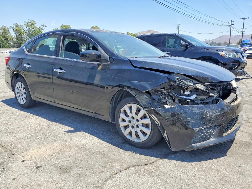 2017 Nissan Sentra მანქანა იყიდება აუქციონზე, vin: 3N1AB7AP6HY259972, აუქციონის ნომერი: 55571156