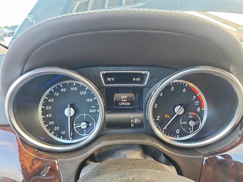 2014 Mercedes-benz Ml მანქანა იყიდება აუქციონზე, vin: 4JGDA7DB8EA293355, აუქციონის ნომერი: 55365916