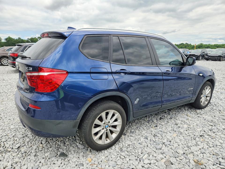 Продажа на аукционе авто 2013 Bmw X3, vin: 5UXWX9C5XD0A11970, номер лота: 51769876