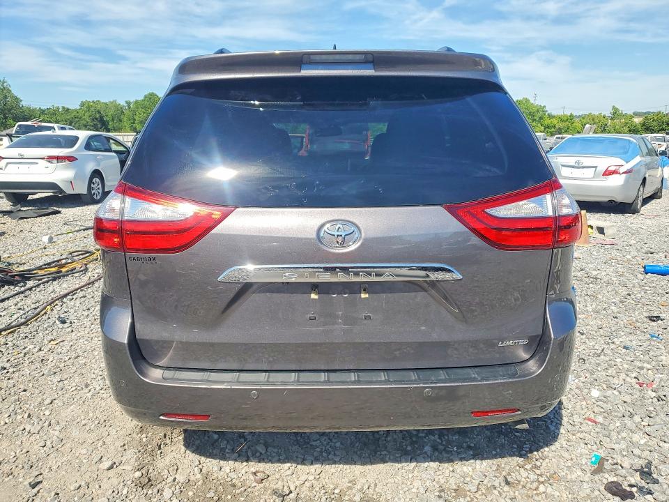 2015 Toyota Sienna მანქანა იყიდება აუქციონზე, vin: 5TDYK3DC5FS666084, აუქციონის ნომერი: 56047506