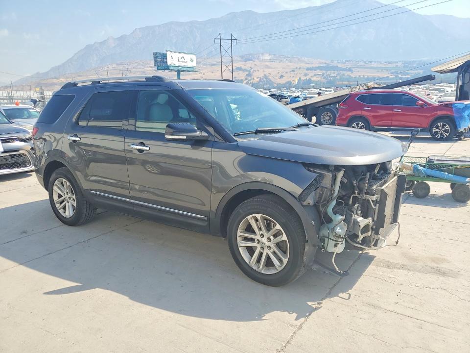 58211876 :رقم المزاد ، 1FM5K7D81FGC04553 vin ، 2015 Ford Explorer مزاد بيع