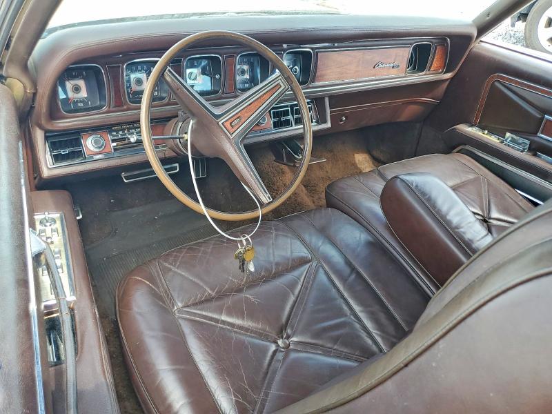 Продаж на аукціоні авто 1971 Lincoln Continentl, vin: 1Y89A815170, номер лоту: 56410336