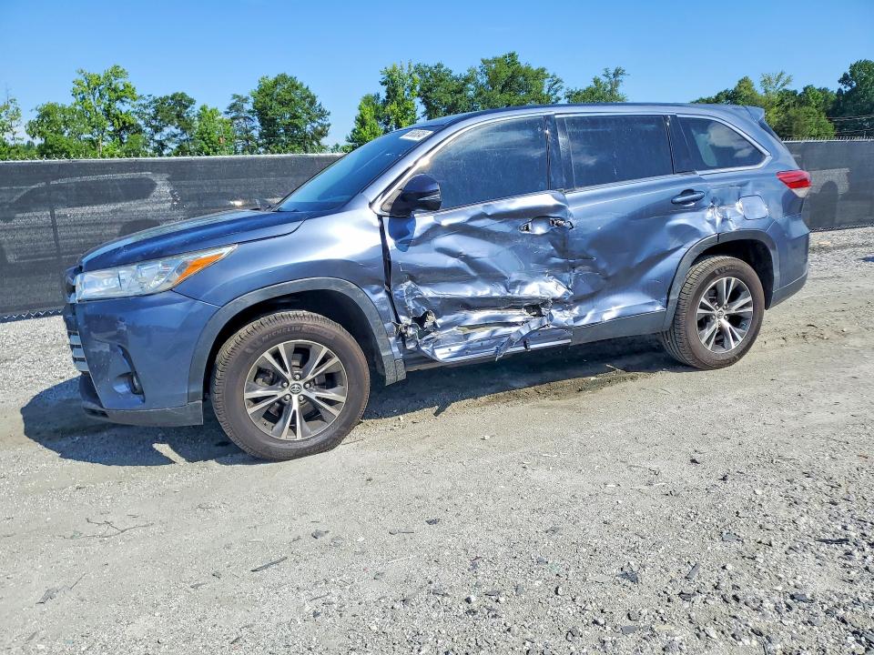 55636346 :رقم المزاد ، 5TDZZRFH5KS347290 vin ، 2019 Toyota Highlander مزاد بيع
