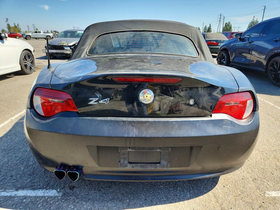 56758056 :رقم المزاد ، 4USBU53566LX00446 vin ، 2006 Bmw Z4 مزاد بيع