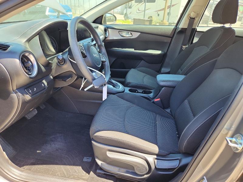 57478156 :رقم المزاد ، 3KPF24AD3PE548119 vin ، 2023 Kia Forte مزاد بيع