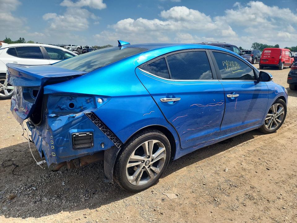 Продажа на аукционе авто 2017 Hyundai Elantra, vin: 5NPD84LF2HH124447, номер лота: 58928286
