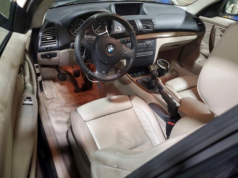2011 Bmw 135 მანქანა იყიდება აუქციონზე, vin: WBAUC9C52BVM11407, აუქციონის ნომერი: 59536226