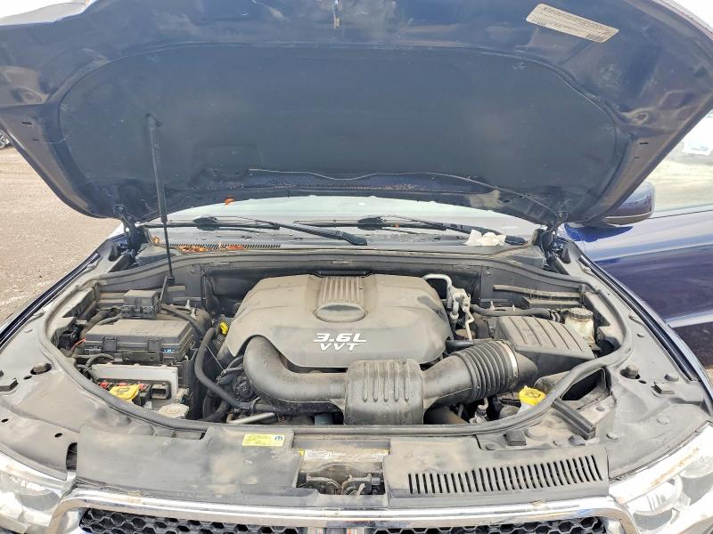 2012 Dodge Durango მანქანა იყიდება აუქციონზე, vin: 1C4RDJAG8CC172843, აუქციონის ნომერი: 56571876