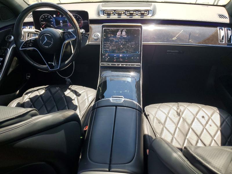 2021 Mercedes-benz S მანქანა იყიდება აუქციონზე, vin: W1K6G7GB5MA052901, აუქციონის ნომერი: 55329966