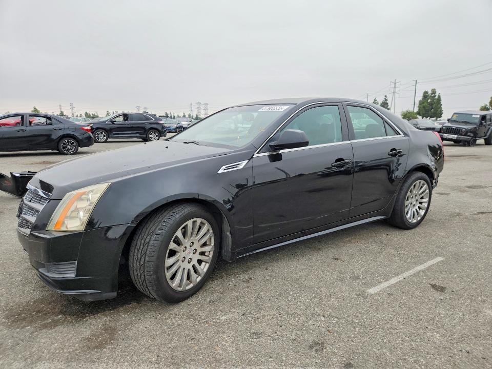 57966556 :رقم المزاد ، 1G6DE5EG3A0125147 vin ، 2010 Cadillac Cts مزاد بيع