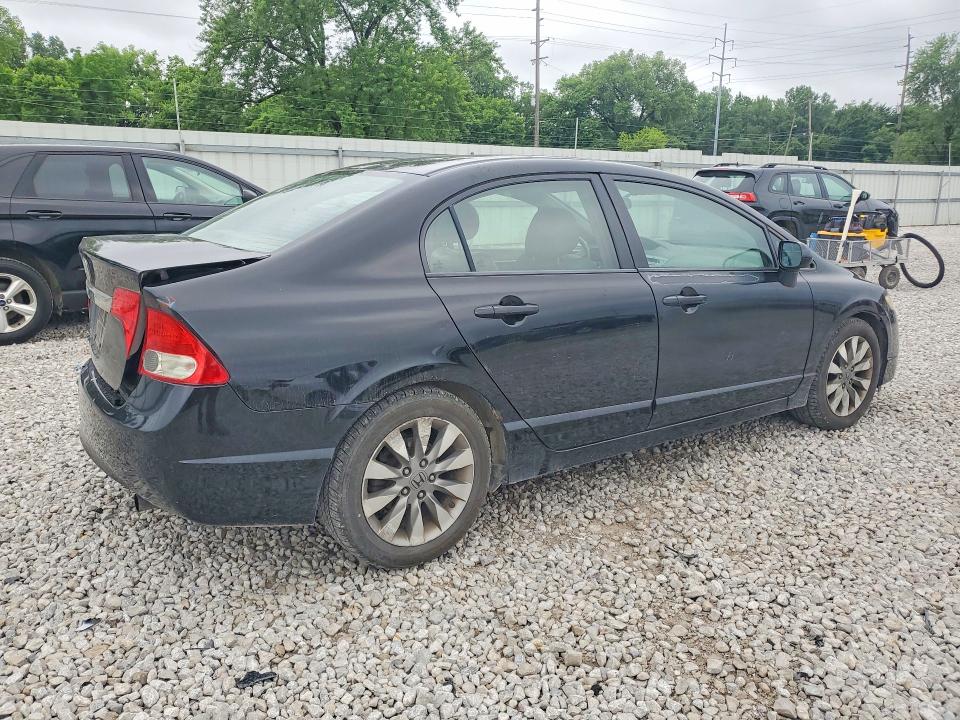 Продаж на аукціоні авто 2009 Honda Civic, vin: 2HGFA16999H501613, номер лоту: 57181566