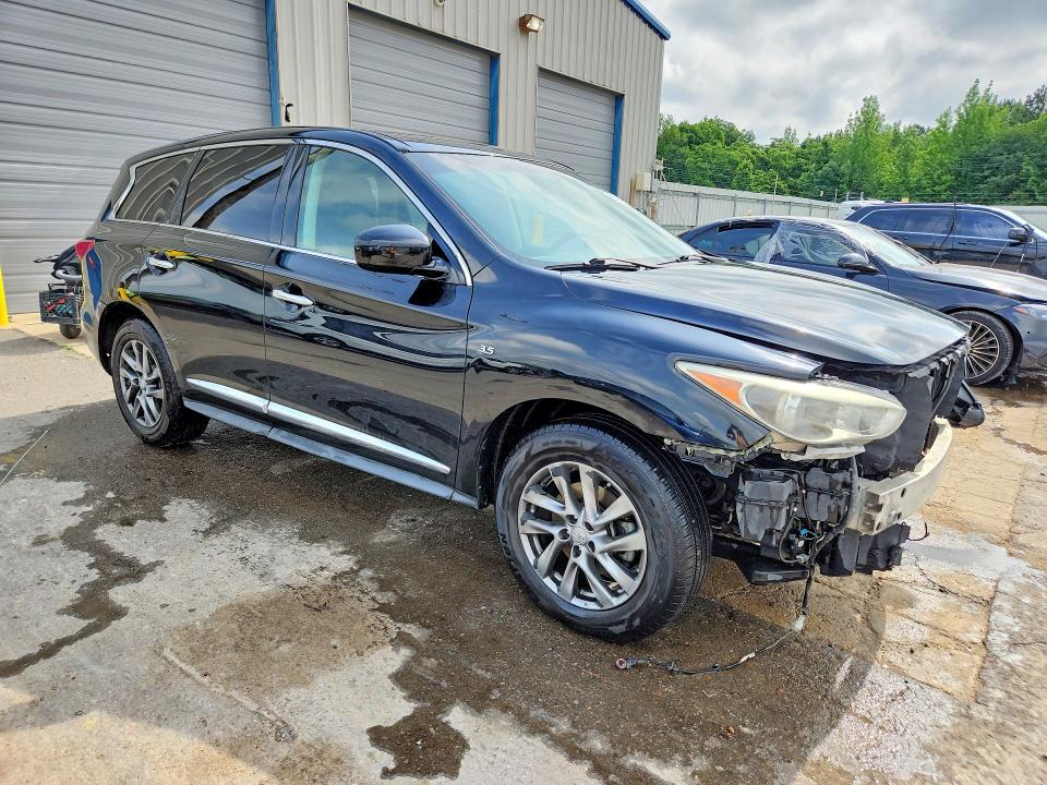 Продаж на аукціоні авто 2015 Infiniti Qx60, vin: 5N1AL0MM4FC515286, номер лоту: 55504846